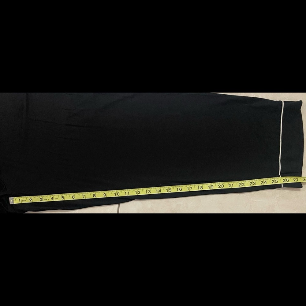 Black Cool & Calm Liz Claiborne Pajama Pants - Picture 11 of 12